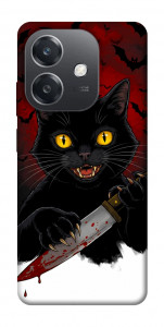 Чехол Horror lucky cat для Oppo А3х 4G