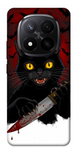 Чехол Horror lucky cat для Xiaomi Redmi Note 14 Pro+ 5G