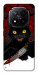 Чехол Horror lucky cat для Xiaomi Redmi Note 14 Pro+ 5G