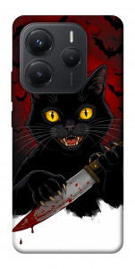 Чохол Horror lucky cat для Xiaomi Redmi Note 14 5G
