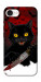 Чехол Horror lucky cat для iPhone 16e