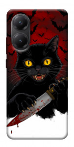 Чехол Horror lucky cat для Xiaomi Poco X7 Pro