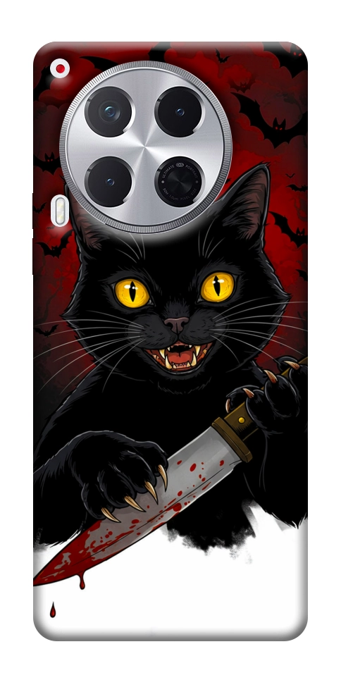 Чохол Horror lucky cat для TECNO Camon 30 (CL6)