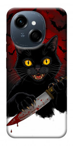 Чехол Horror lucky cat для TECNO Spark Go 1 (KL4)