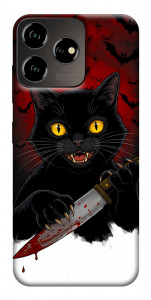 Чехол Horror lucky cat для ZTE Blade V50 Design 4G