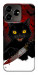 Чехол Horror lucky cat для ZTE Blade V50 Design 4G