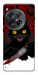 Чехол Horror lucky cat для OnePlus 12