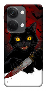 Чехол Horror lucky cat для OnePlus Nord 3