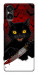 Чехол Horror lucky cat для Sony Xperia 5 V