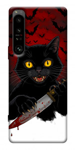 Чохол Horror lucky cat для Sony Xperia 1 IV