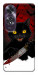 Чохол Horror lucky cat для Oppo A60 4G