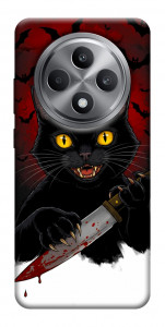 Чохол Horror lucky cat для Oppo Reno 12 F 4G