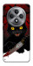 Чехол Horror lucky cat для Oppo Reno 12 F 4G