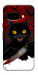 Чехол Horror lucky cat для Google Pixel 9a