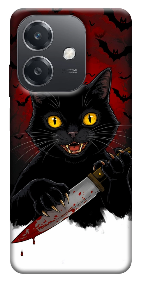 Чехол Horror lucky cat для Oppo A40m