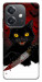 Чехол Horror lucky cat для Oppo A40m