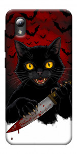 Чехол Horror lucky cat для ZTE Blade A3 (2019)