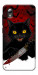 Чехол Horror lucky cat для ZTE Blade A3 (2019)