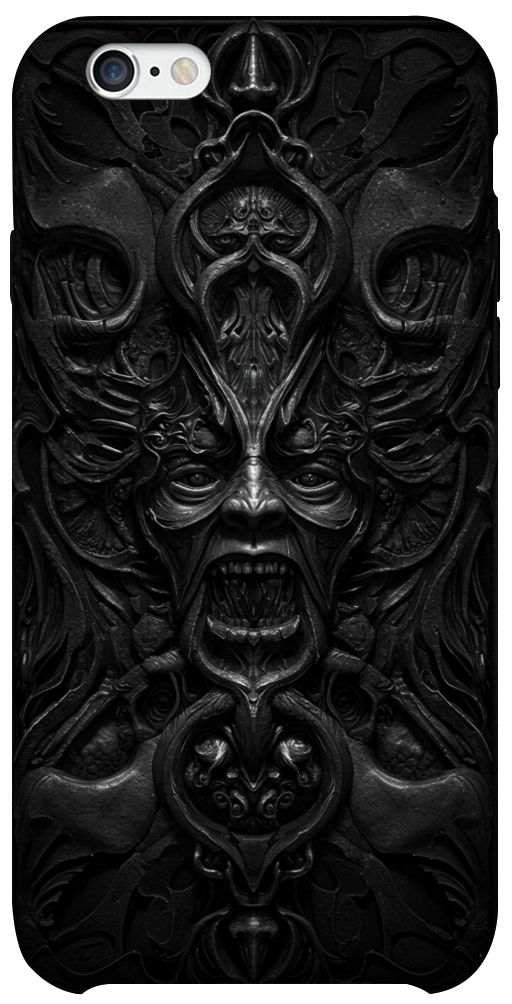 Чехол Horror pattern для iPhone 6