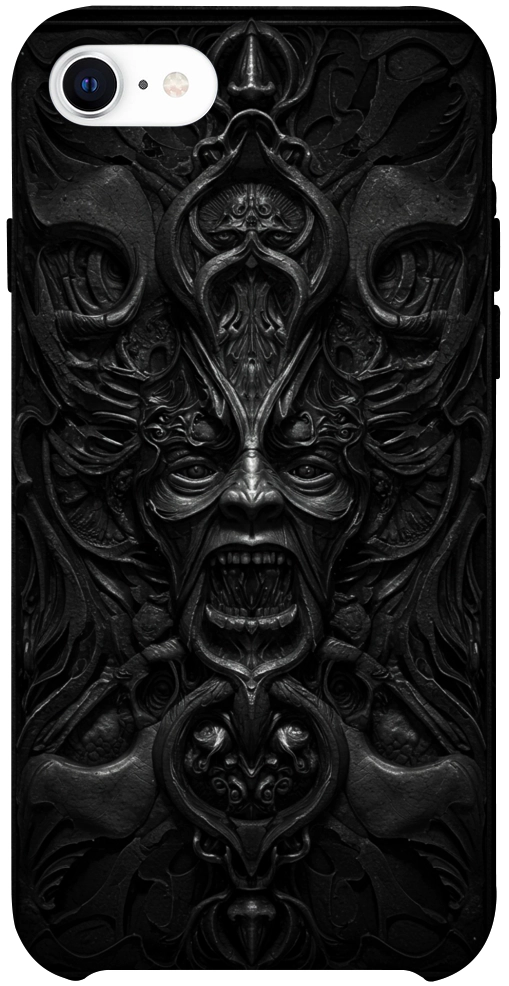 Чохол Horror pattern для iPhone SE (2020)