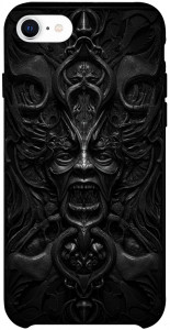 Чохол Horror pattern для iPhone SE (2020)