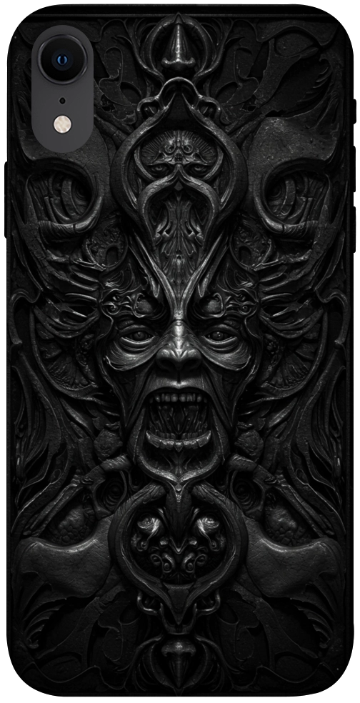 Чохол Horror pattern для iPhone XR