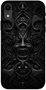Чехол Horror pattern для iPhone XR
