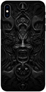 Чохол Horror pattern для iPhone X