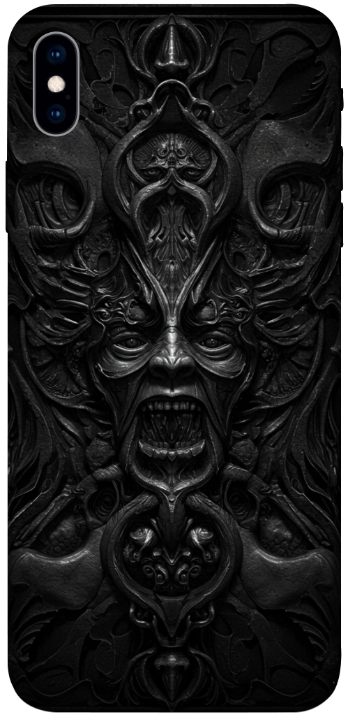 Чехол Horror pattern для iPhone XS Max
