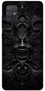 Чехол Horror pattern для Galaxy A71 (2020)