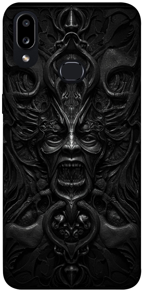 Чехол Horror pattern для Galaxy A10s (2019)
