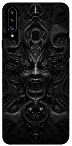 Чехол Horror pattern для Galaxy A20s (2019)