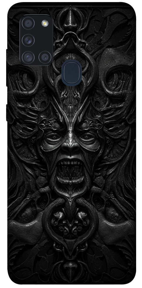 Чохол Horror pattern для Galaxy A21s (2020)