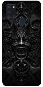 Чехол Horror pattern для Galaxy A21s (2020)