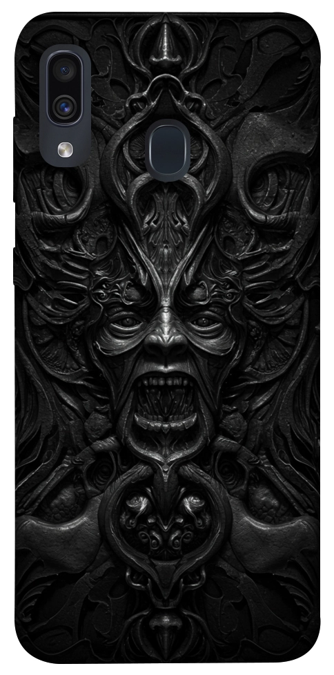 Чехол Horror pattern для Galaxy A30 (2019)