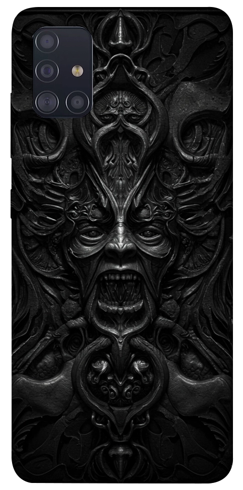 Чехол Horror pattern для Galaxy A51 (2020)