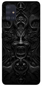 Чехол Horror pattern для Galaxy A51 (2020)
