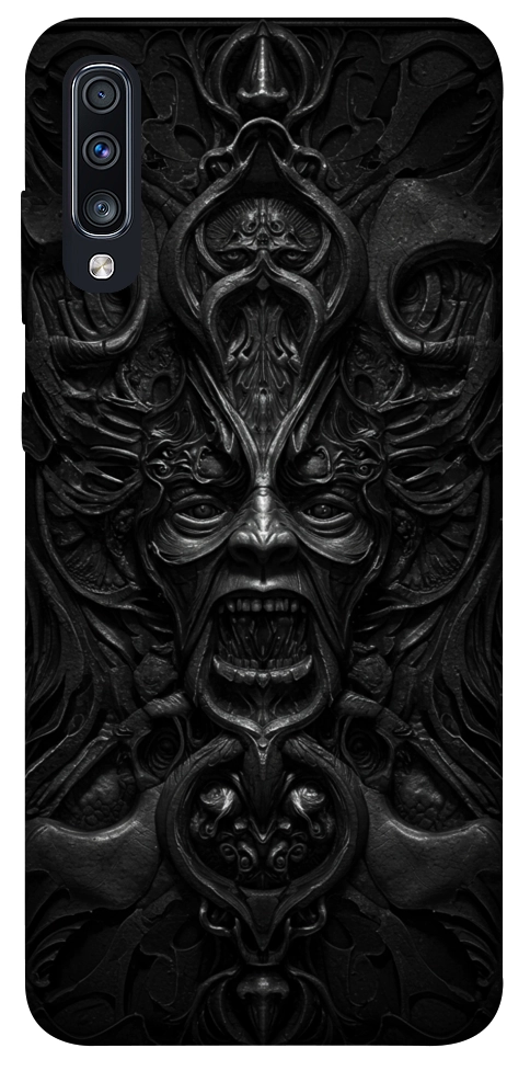 Чехол Horror pattern для Galaxy A70 (2019)