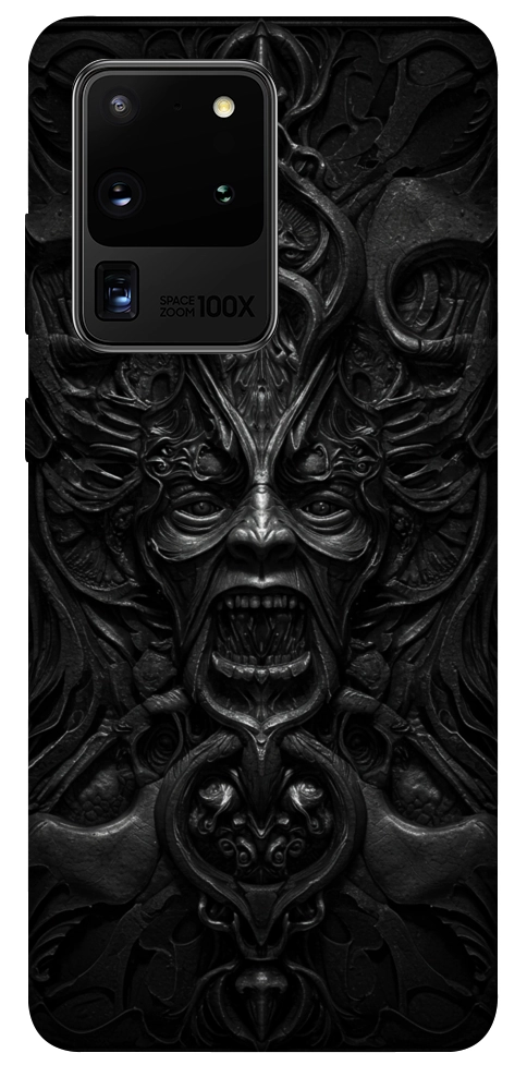 Чехол Horror pattern для Galaxy S20 Ultra (2020)