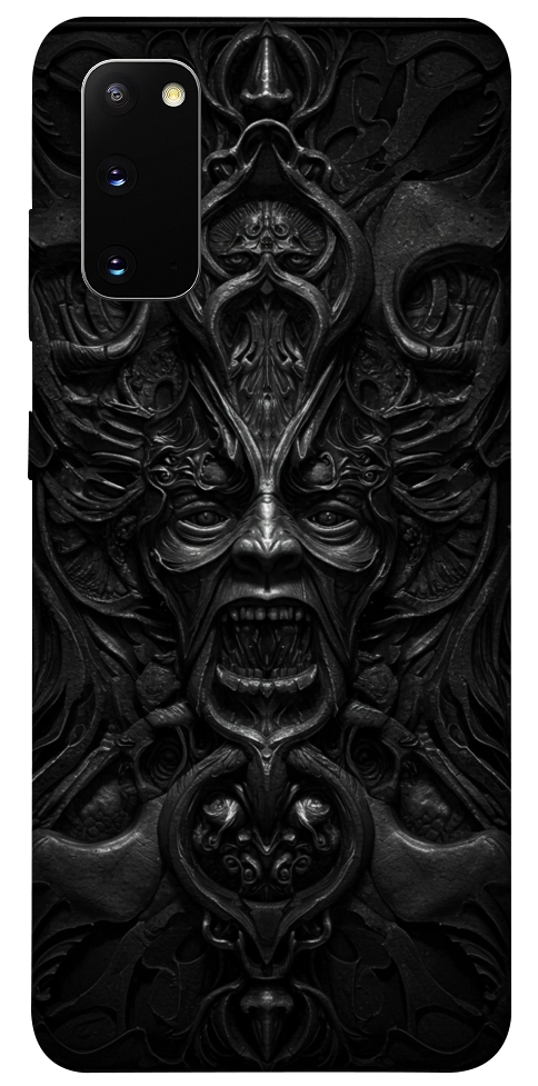 Чехол Horror pattern для Galaxy S20 (2020)