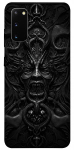 Чехол Horror pattern для Galaxy S20 (2020)