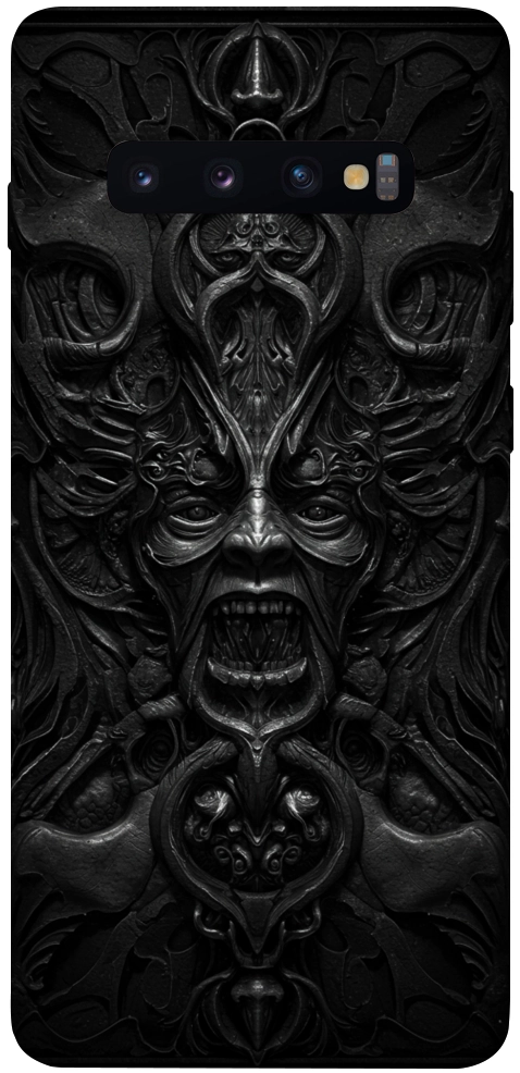 Чехол Horror pattern для Galaxy S10 Plus (2019)
