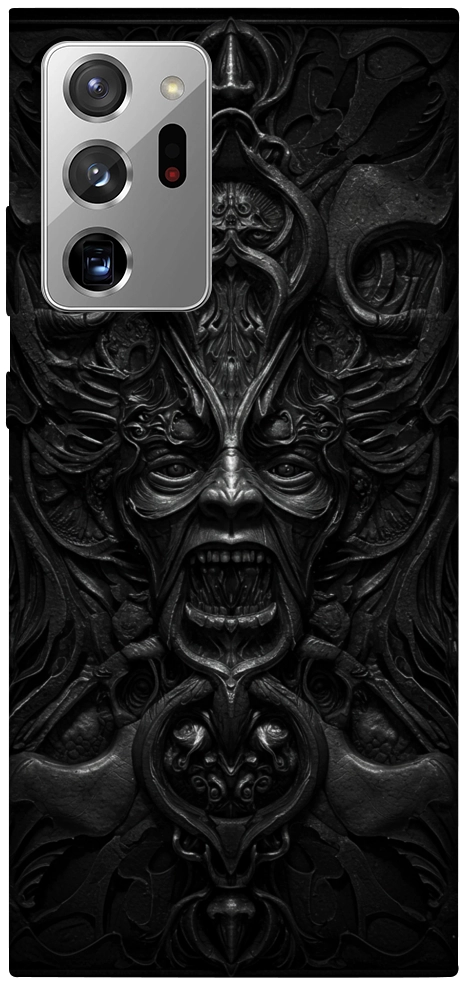 Чехол Horror pattern для Galaxy Note 20 Ultra