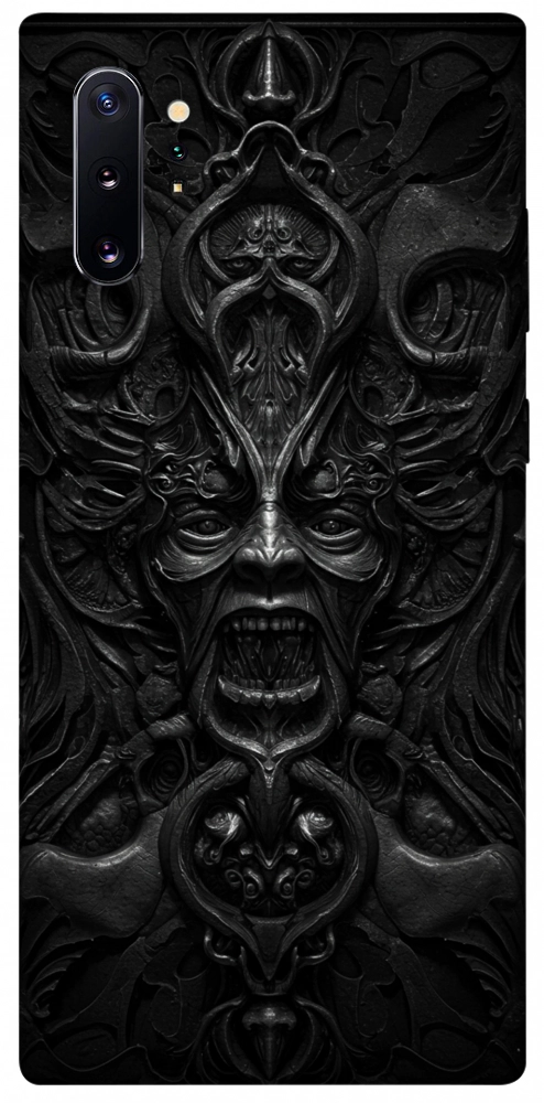 Чехол Horror pattern для Galaxy Note 10+ (2019)