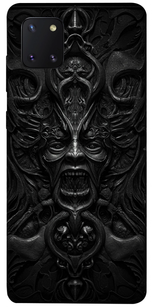 Чехол Horror pattern для Galaxy Note 10 Lite (2020)