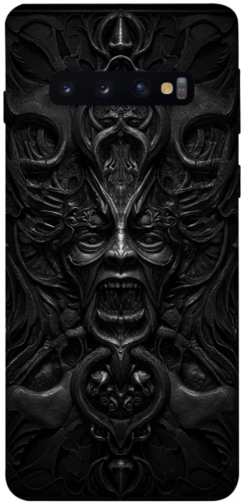 Чехол Horror pattern для Galaxy S10 (2019)