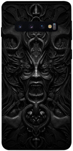 Чехол Horror pattern для Galaxy S10 (2019)