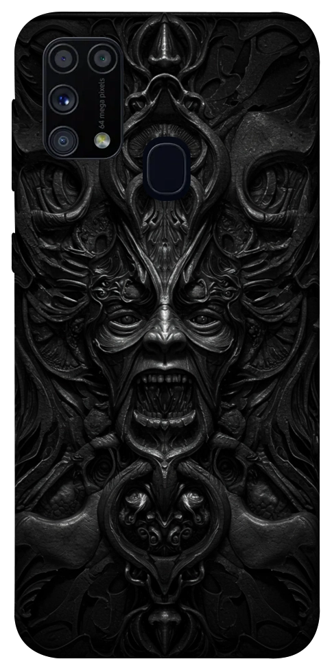 Чохол Horror pattern для Galaxy M31 (2020)