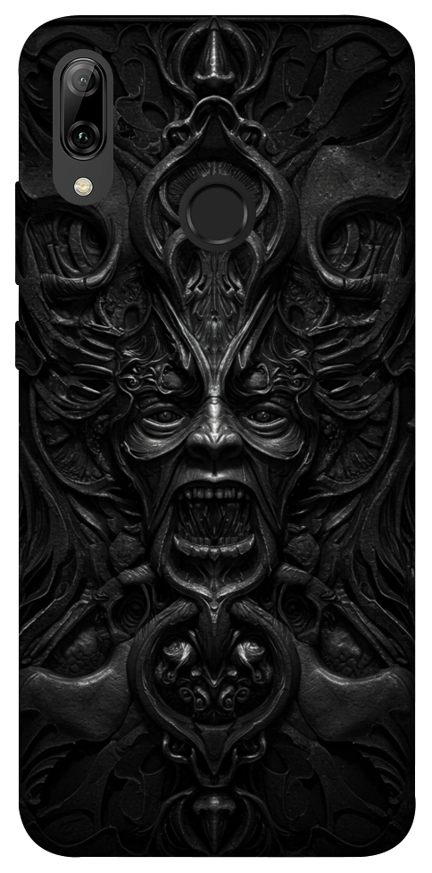 Чехол Horror pattern для Huawei P Smart (2019)
