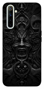 Чехол Horror pattern для Realme 6